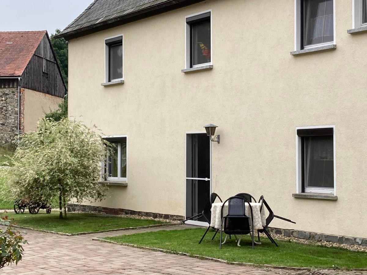 -Am Fuss Zum Zittauer Gebirge- Apartment Hainewalde Ngoại thất bức ảnh