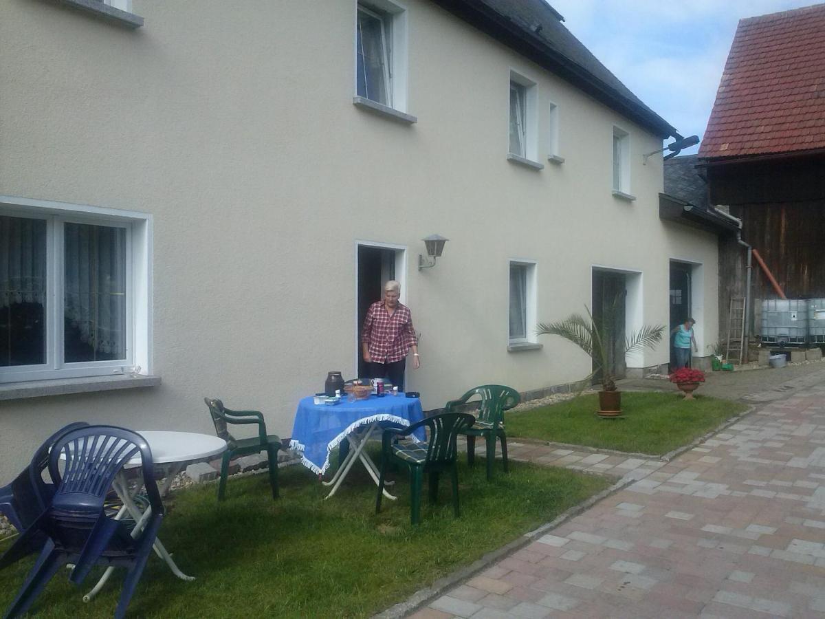 -Am Fuss Zum Zittauer Gebirge- Apartment Hainewalde Ngoại thất bức ảnh