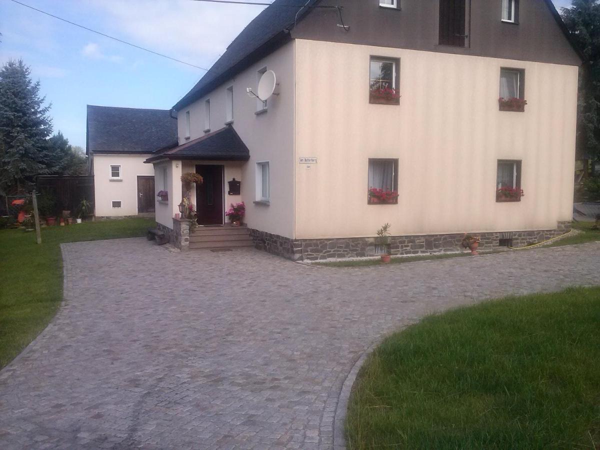 -Am Fuss Zum Zittauer Gebirge- Apartment Hainewalde Ngoại thất bức ảnh