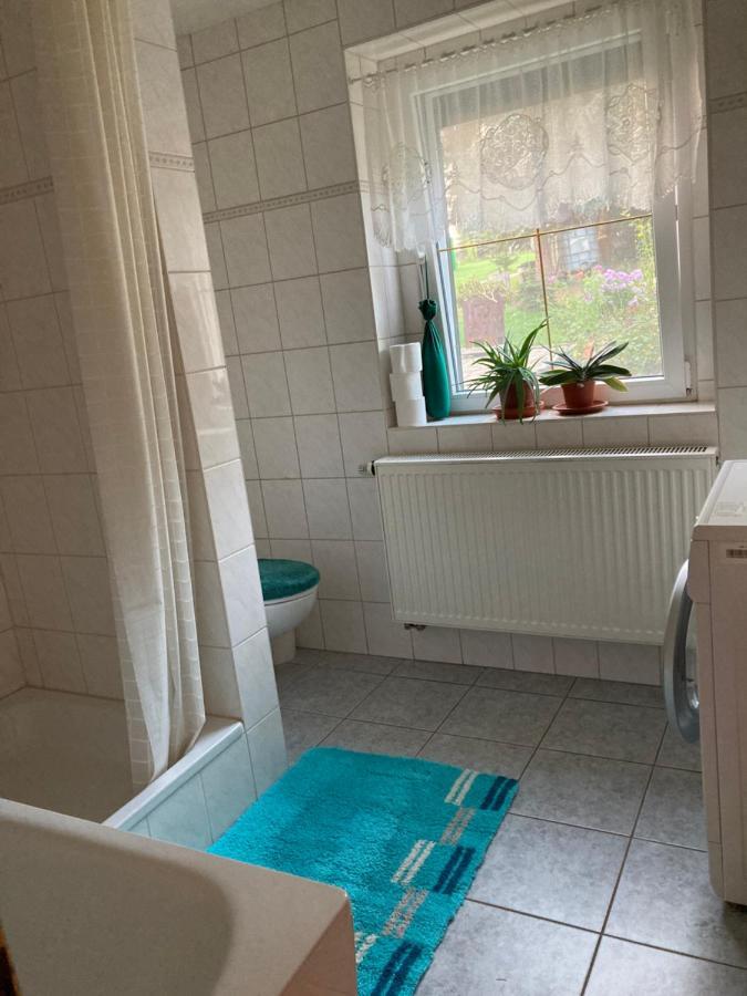 -Am Fuss Zum Zittauer Gebirge- Apartment Hainewalde Ngoại thất bức ảnh